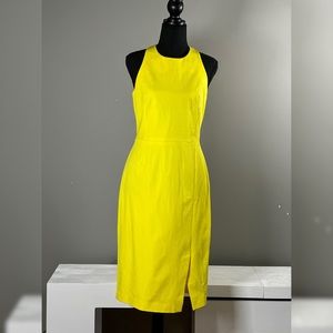 NWT Banana Republic Slit Pencil Dress